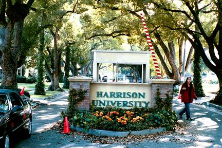 Old School's Harrison University