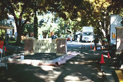 Harrison University Street