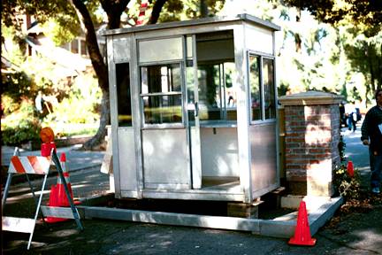 Old School Guard Shack