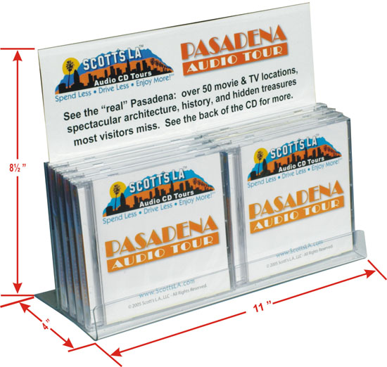 10 CD Stand for Retail Locations