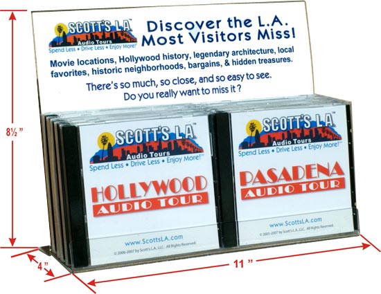 10 CD Stand for Retail Locations