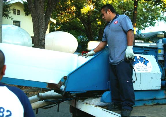 Ice Cubes go IN the Ice FX Machine