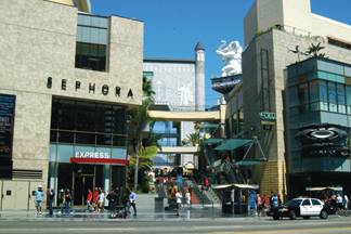 Hollywood Blvd Enterance