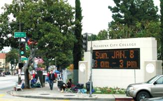 Rose Parade Parking at PCC