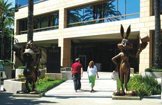 WB VIP Tour Entrance